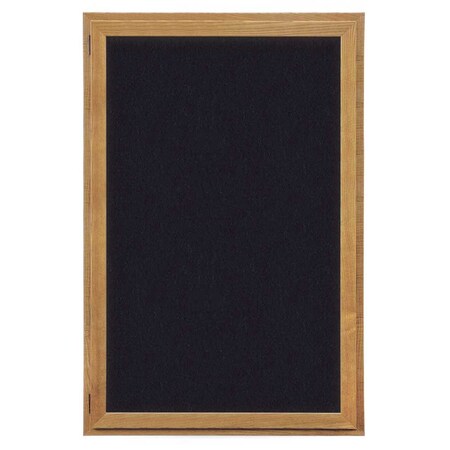United Visual Products Indoor Enclosed Combo Board, 72"x36", Satin Frame/Grey & Pumice UVCB7236-GREY-PUMICE